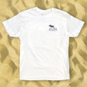 1988 Gecko Surf Wax - Original White Tee