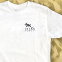 1988 Gecko Surf Wax - Original White Tee