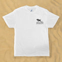 1989 Iconic Surf Tee - Gecko Beach Re-Issue White V2