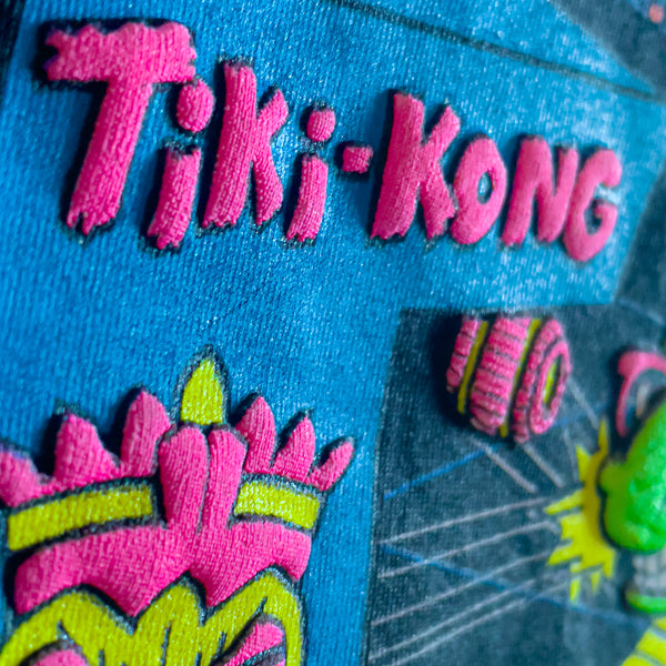 Aloha Arcade - Limited Edition Glow In The Dark Summer Splatter Tee