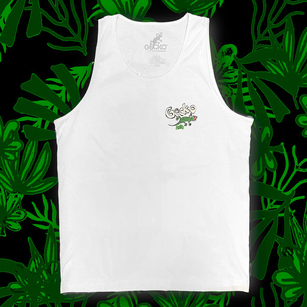Gecko Hawaiian Islands 1989 - White Tank