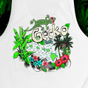 Gecko Hawaiian Islands 1989 - White Tank