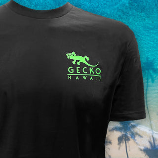 The Gecko Islands - 1987 Black Tee