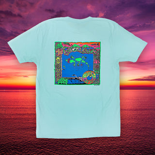 Wild Gecko Islands 1987 - Secret Light Sea Foam