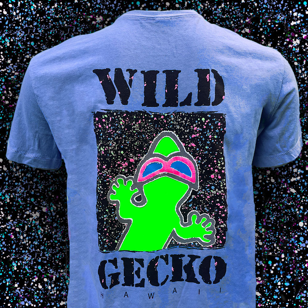 Wild Gecko '88 HYPERFLASH BluetoWhite Gecko Hawaii