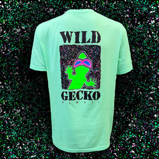 Wild Gecko '88 - 1980's Mint Tee