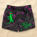 Iconic Wild Gecko Volley Shorts - 1992