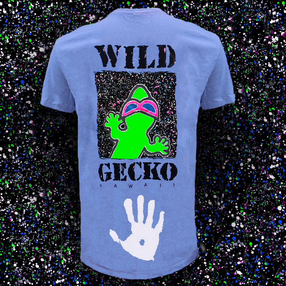 Wild Gecko '88 HYPERFLASH: Blue-to-White | Gecko Hawaii