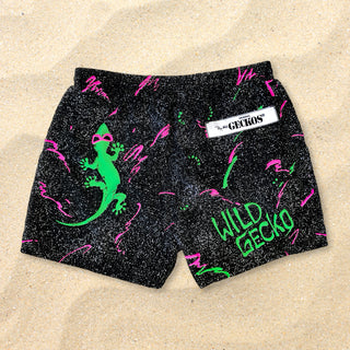 Iconic Wild Gecko Volley Shorts - 1992