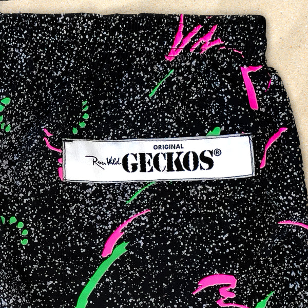 Iconic Wild Gecko Volley Shorts - 1992
