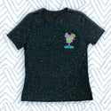 Women's 1988 Glow-In-The-Dark Splatter - Gecko Cocktail Club