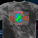 1989 Gecko World - Black Volcanic Acid Wash