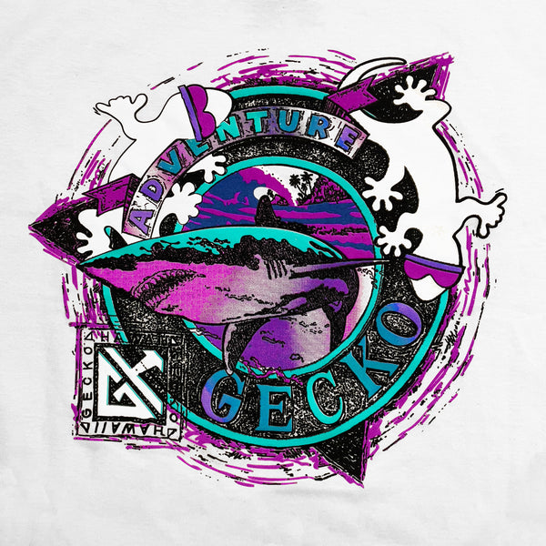 Adventure Gecko '87 Secret T-Shirt - Limited Yacht Rock Edition