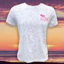 Island Treasure - Glow-In-The-Dark Splatter Women's Tee