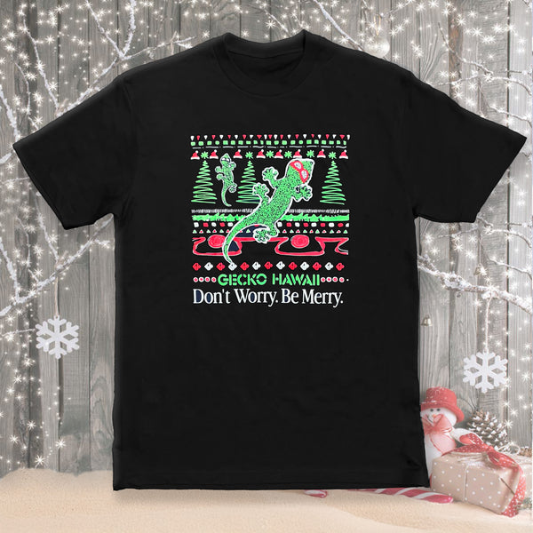 Don't Worry. Be Merry.