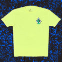 Adventure Gecko - 1988 Totally Yellow Pigment Tee