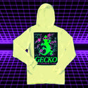 Space Gecko '88 Lemon Drop Yellow HoodTEE