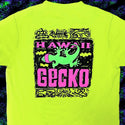 1988 Gecko Bootleg - 1980's Neon Yellow Tee