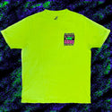 1988 Gecko Bootleg - 1980's Neon Yellow Tee