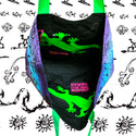 Reversible Splash Resistant Neon Beach Bag