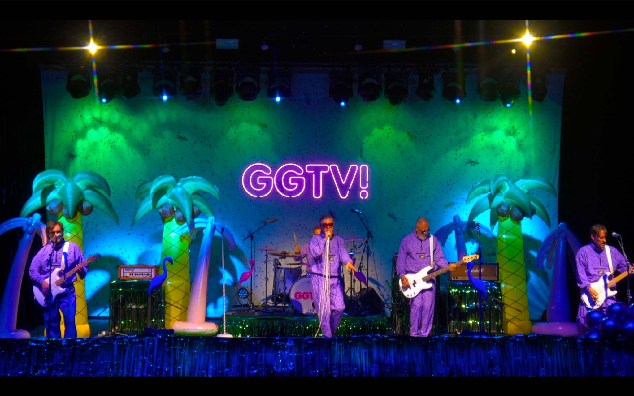 Mini Gecko Windbreaker Purple Gecko Hawaii