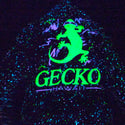 GITD SPLATTER Hoodie - Space Gecko Limited Edition