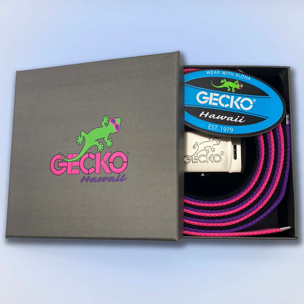 Gecko Belt Buckle & Belt 3 Pack