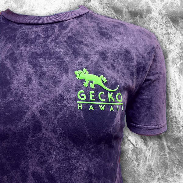 Vinyl Gecko Purple Volcanic Acid Wash