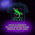 Gecko Vision Black Tee