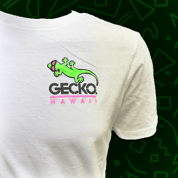 Gecko Vision White Tee