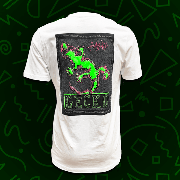 Gecko Vision White Tee