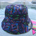 Gecko Bucket Hat Multi