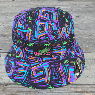 Gecko Bucket Hat Multi