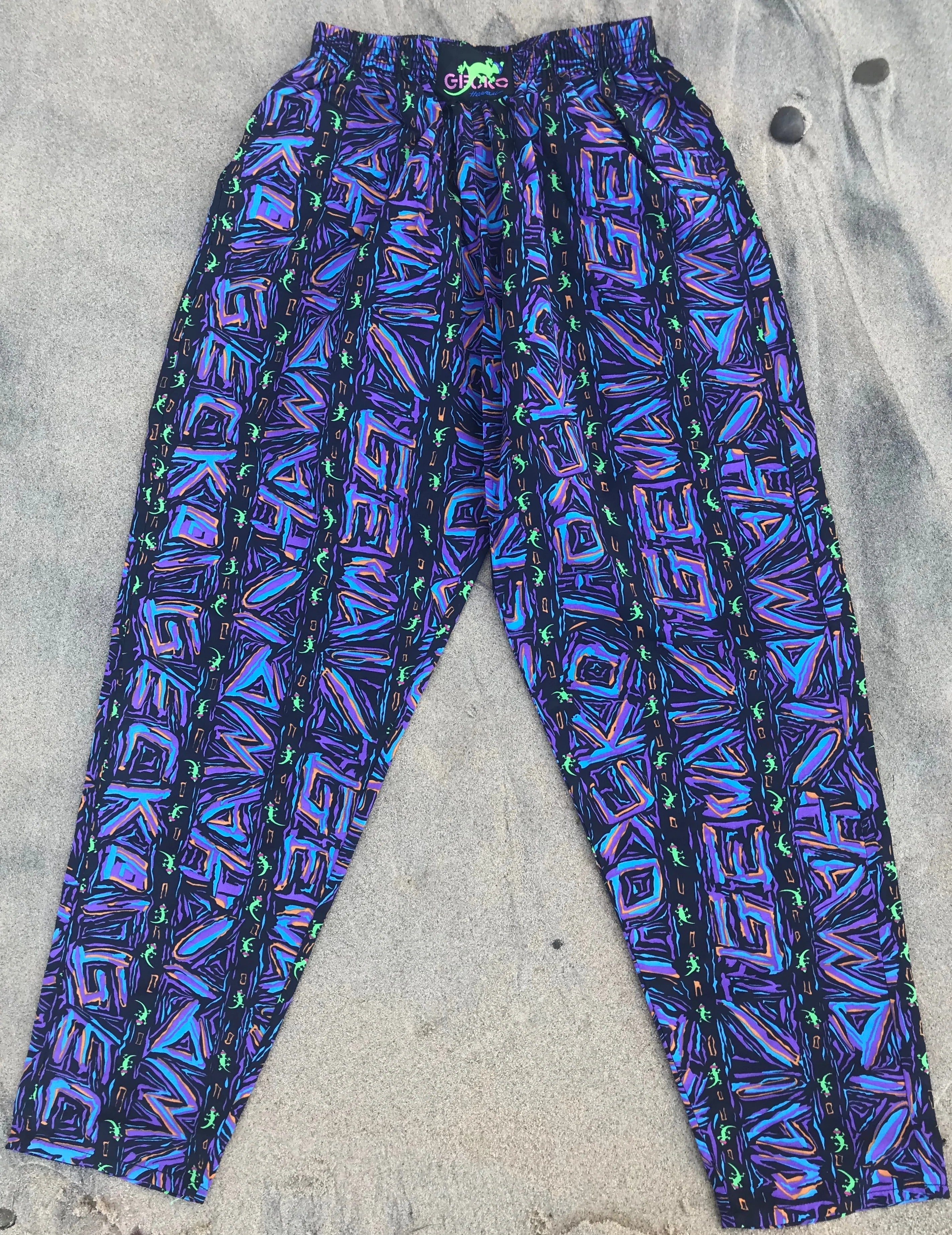 vintage 80s khaki pants with side stripe | eBay