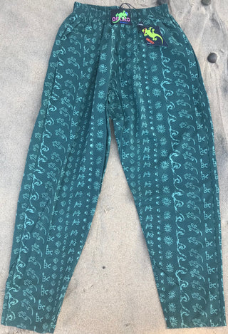 Wave Beach Pants Green