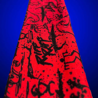 RiFF RaFF x Gecko Reversible "Red Band" Headband