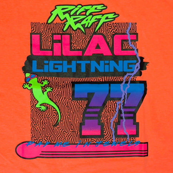 RiFF RAFF NEON MANGO LiGHTNiNG TEE