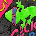 1988 Gecko Surf Wax -  Purple to Pink HyperFlash Tee
