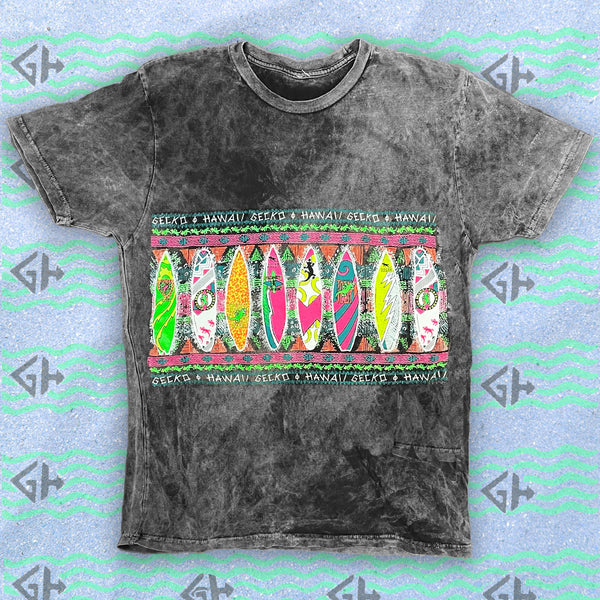 Gecko Boardroom 1989 Acid Wash