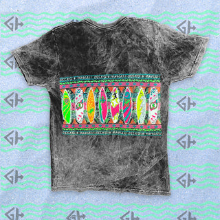 Gecko Boardroom 1989 Acid Wash