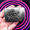 Gecko Belt Buckle & Belt 3 Pack