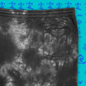 Classic Sweatpants: Black Crystal Dye