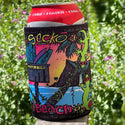 Gecko Beach Can Cooler