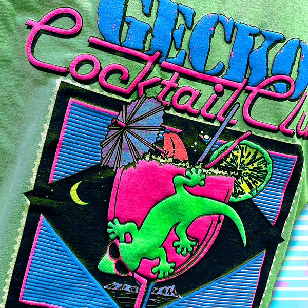 Gecko Cocktail Club HYPERFLASH: Green to Yellow