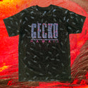 The Puffed Lava Forever Gecko 'All-Over' Tee