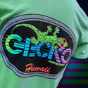 Gecko Racing Hyper Flash Green to Yellow Tee