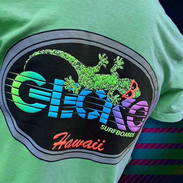 Gecko Racing Hyper Flash Green to Yellow Tee