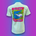 The Gecko Island: 1988 Light Neon Mint