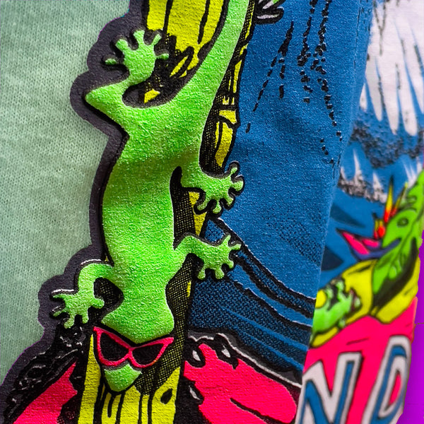 The Gecko Island: 1988 Light Neon Mint