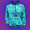Gecko Petro '88 Hot Mint Windbreaker